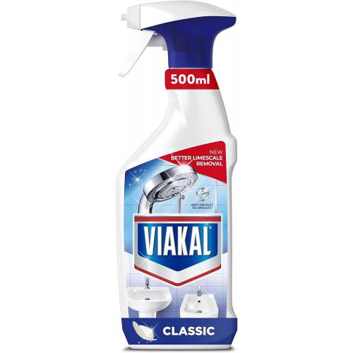 Limescale Remover - Viakal - 500ml Spray