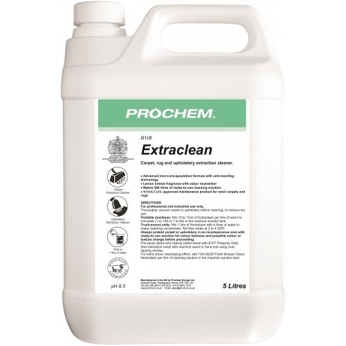 Extraction Carpet Cleaner - Prochem - ExtraClean - 5L