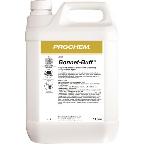 Carpet Maintenance Cleaner - Prochem - Bonnet-Buff - 5L