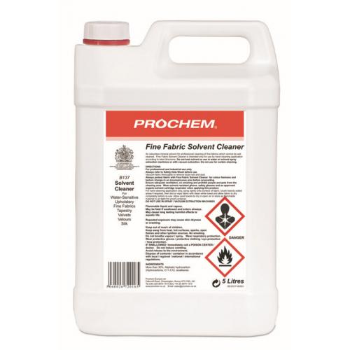 Fine Fabric Solvent Cleaner - Prochem - 5L