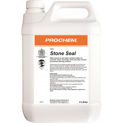 Stone Floor Sealer - Prochem - Stone Seal - 5L