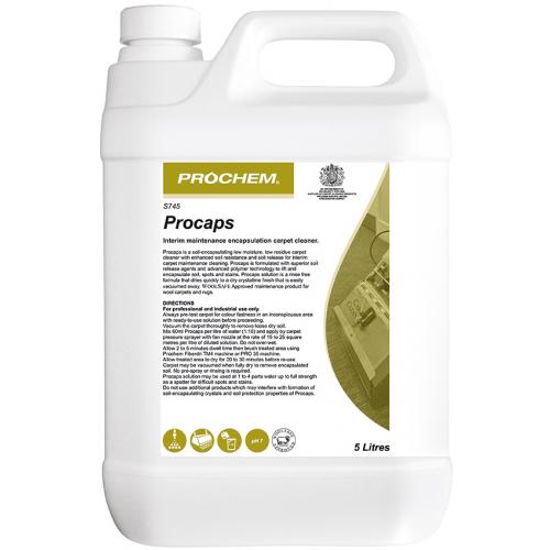 Carpet Cleaner - Prochem - Procaps - 5L