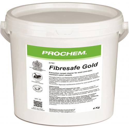 Extraction Carpet Cleaner Powder - Prochem - Fibresafe Gold - 4kg
