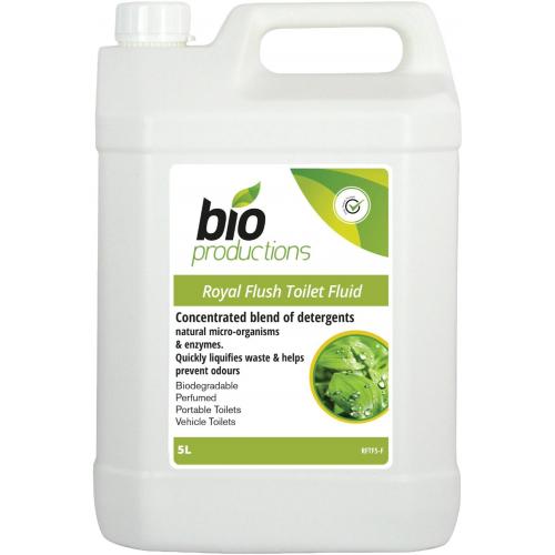 Biological Toilet and Commode Fluid - Royal Flush - 5L