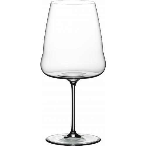 Cabernet / Merlot Wine Glass - Crystal - RIEDEL - Winewings - 1L (35.25oz)