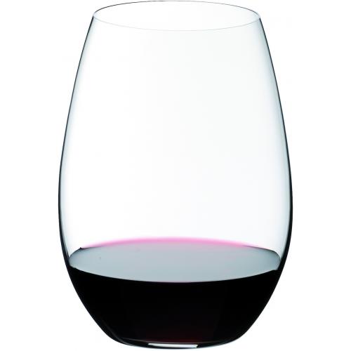 Syrah / Shiraz Wine Tumbler - Crystal - RIEDEL O - 62cl (21.8oz)