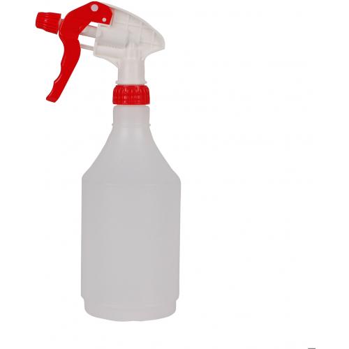 Empty Spray Bottle & Spray Head - Red - 750ml