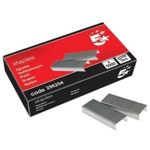 Office Staples - Size 26/6 - Pack of 5000