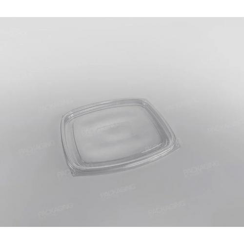 Lid - Flat - For Oblong Food Container - 23cm (9&quot;)