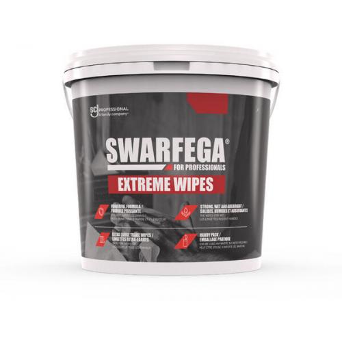 Hand Cleaning Wipes - Bucket - Swarfega&#174; Extreme - 150 Wipes