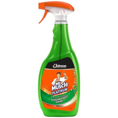 Window & Glass Cleaner - Mr Muscle - 750ml Spray
