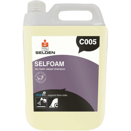 Dry Foam Carpet Cleaner - Selden - Selfoam - 5L
