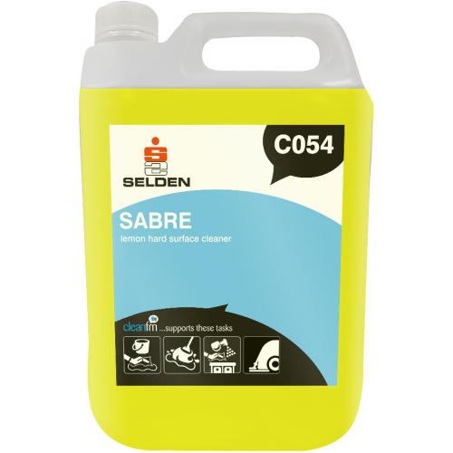 Lemon Hard Surface Cleaner - Selden - Sabre - 5L
