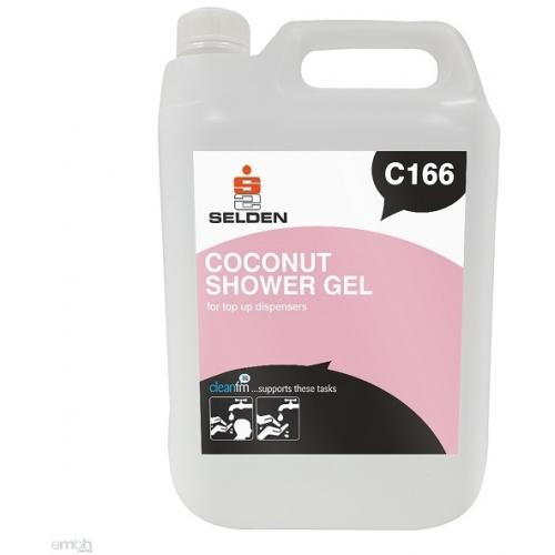 Shower Gel - Selden - Coconut - 5L