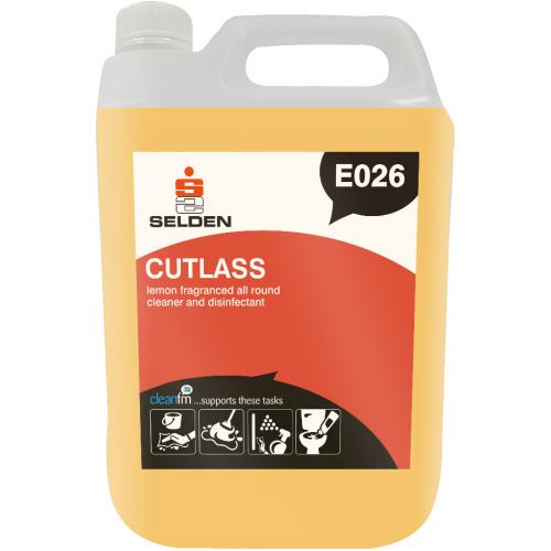 Cleaner & Disinfectant - Selden - Cutlass - 5L