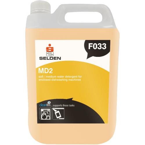 Dishwasher Liquid Detergent - Selden - MD2 - 5L