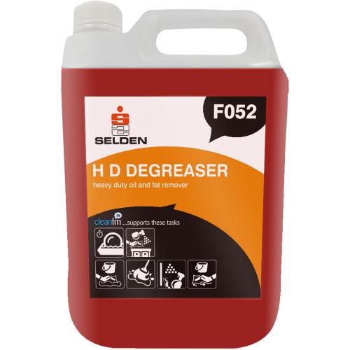 Heavy Duty Degreaser - Selden - H D - 5L