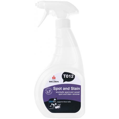 Carpet Spot and Stain Remover - Selden - 750ml Spray