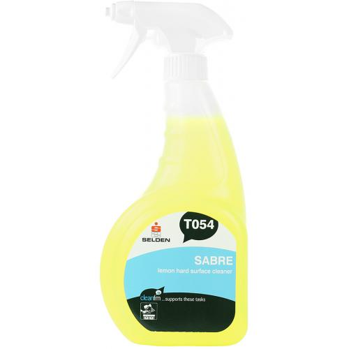 Lemon Hard Surface Cleaner - Selden - Sabre - 750ml Spray