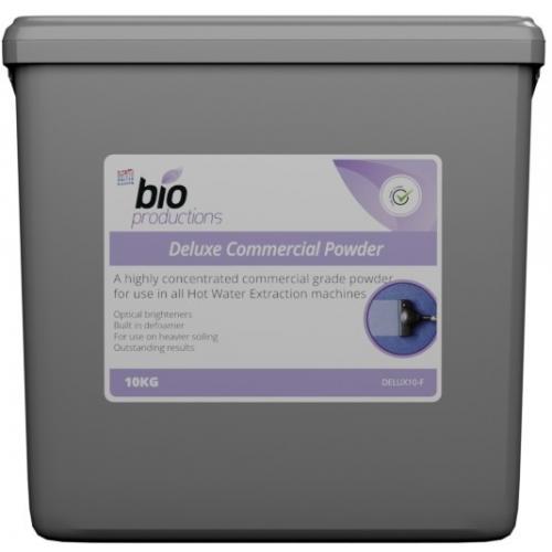 Commercial Extract Carpet Cleaner - Powder - Deluxe - 10kg