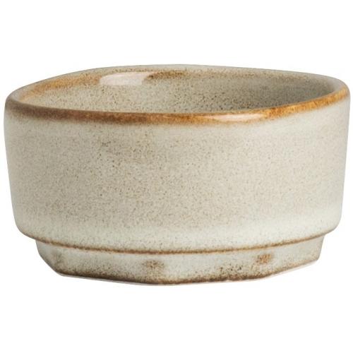 Round Stack Dish - Potter&#39;s Collection - Pier - 6.5cm (2.5&quot;) - 5cl (1.75oz)
