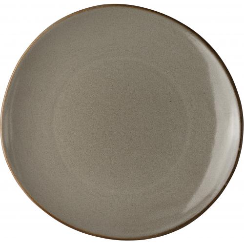 Coupe Plate - Organic - Potter&#39;s Collection - Pier - 28cm (11&quot;)