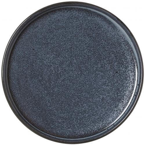 Round Stack Plate - Potter&#39;s Collection - Storm - 16cm (6.25&quot;)