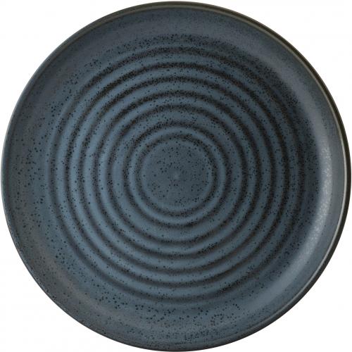 Round Plate - Potter&#39;s Collection - Storm - 23.5cm (9.25&quot;)