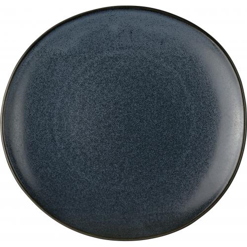 Coupe Plate - Organic - Potter&#39;s Collection - Storm - 28cm (11&quot;)