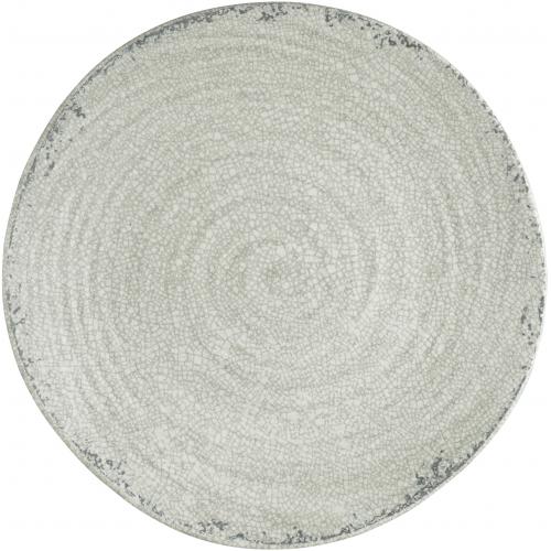 Round Plate - Melamine - Pompeii - Stone - 28cm (11&quot;)