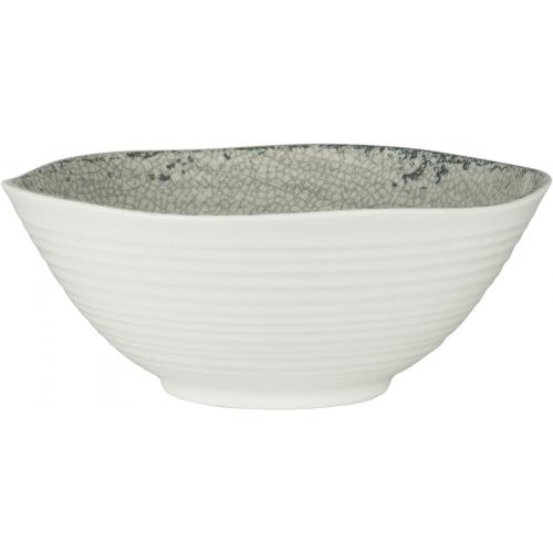 Round Bowl - Melamine - Pompeii - Stone - 9.5cm (3.75&quot;) - 14.25cl (5oz)