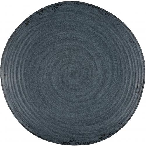 Round Plate - Melamine - Pompeii - Slate - 23cm (9&quot;)