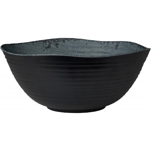 Round Buffet Bowl - Melamine - Pompeii - Slate - 4.5L (158.25oz)