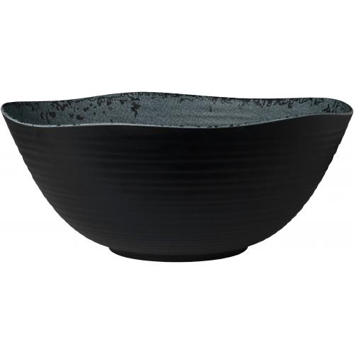 Round Buffet Bowl - Melamine - Pompeii - Slate - 9L (320oz)