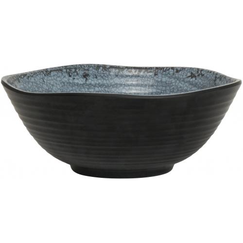 Round Bowl - Melamine - Pompeii - Slate - 14cm (5.5&quot;) - 36cl (12.75oz)