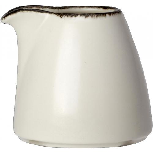 Cream or Milk Jug - Unhandled - Charcoal Dapple - 8.5cl (3oz)