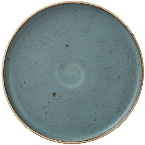 Round Plate - Stacking - Craft - Blue - 28.5cm (11.25&quot;)