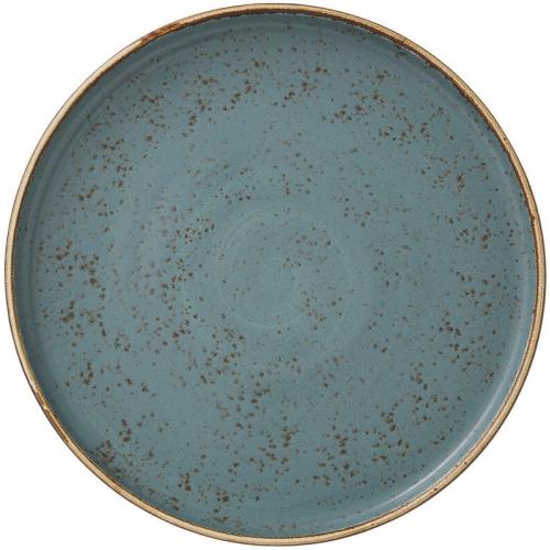 Round Plate - Stacking - Craft - Blue - 25.5cm (10&quot;)