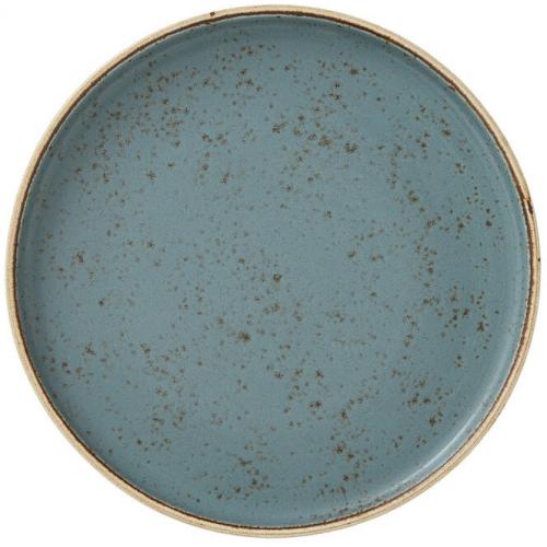 Round Plate - Stacking - Craft - Blue - 20.25cm (8&quot;)