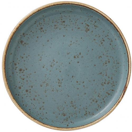 Round Plate - Stacking - Craft - Blue - 16.5cm (6.5&quot;)