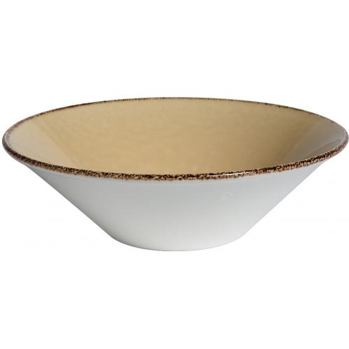 Conical Essence Bowl - Terramesa - Wheat - 16.5cm (6.5&quot;) - 58.5cl (20.5oz)