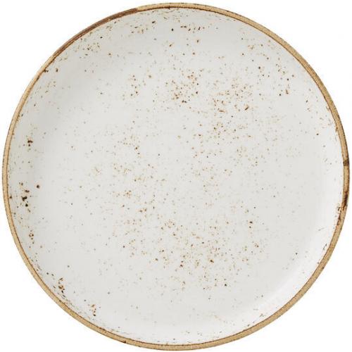 Round Plate - Stacking - Craft - White - 16.5cm (6.5&quot;)