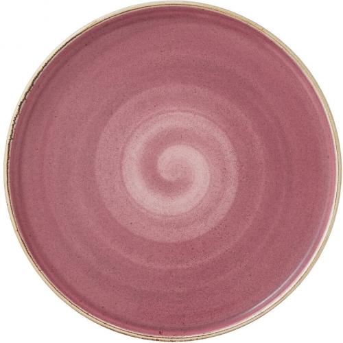 Round Plate - Stacking - Craft - Raspberry - 28.5cm (11.25&quot;)