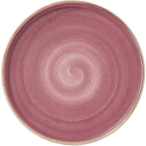 Round Plate - Stacking - Craft - Raspberry - 25.5cm (10&quot;)