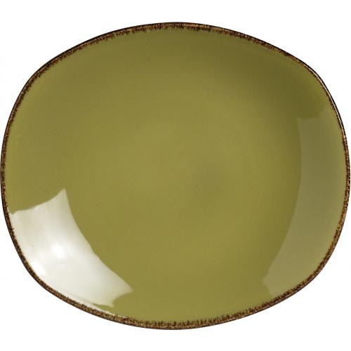 Plate - Oblong - Terramesa - Olive - 20.25cm (8&quot;)