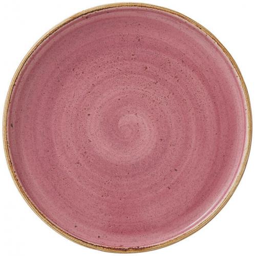 Round Plate - Stacking - Craft - Raspberry - 20.25cm (8&quot;)