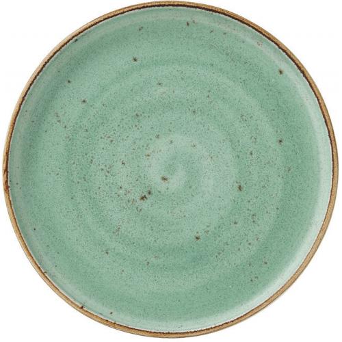 Round Plate - Stacking - Craft - Aqua - 20.25cm (8&quot;)