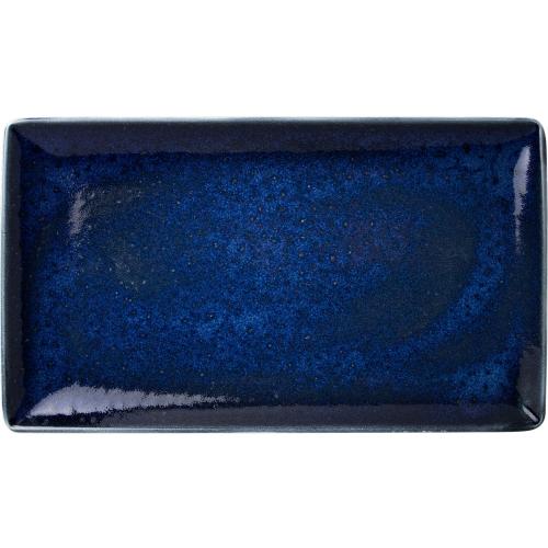 Tray - Rectangular - Vesuvius - Lapis - 33cm (13&quot;)