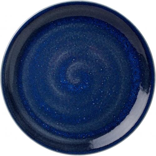 Coupe Plate - Vesuvius - Lapis - 25.5cm (10&quot;)