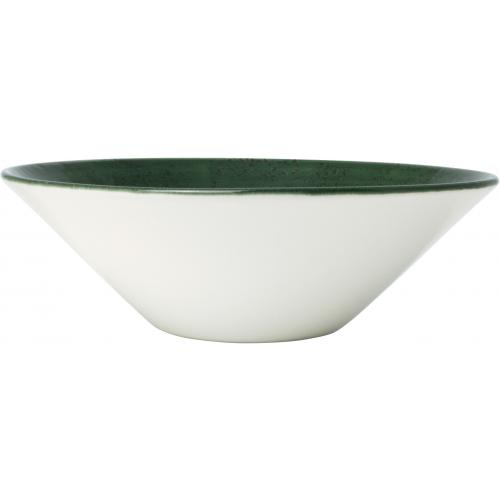 Conical Essence Bowl - Vesuvius - Burnt Emerald - 14cm (5.5&quot;) - 33.25cl (11.75oz)